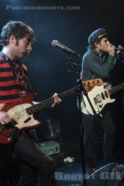 BLACK LIPS - 2008-04-11 - PARIS - La Maroquinerie - Cole Alexander - Jared Swilley